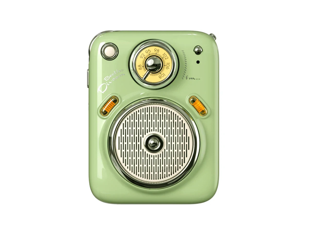 Buy Divoom B-Beetles Bluetooth Mini Speakers Green in Qatar Buy Divoom B-Beetles Bluetooth Mini Speakers Green in Qatar
